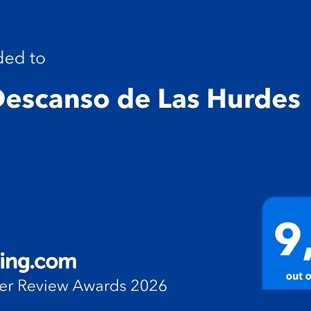 El Descanso De Hurdes Сasa de vacaciones Sauceda